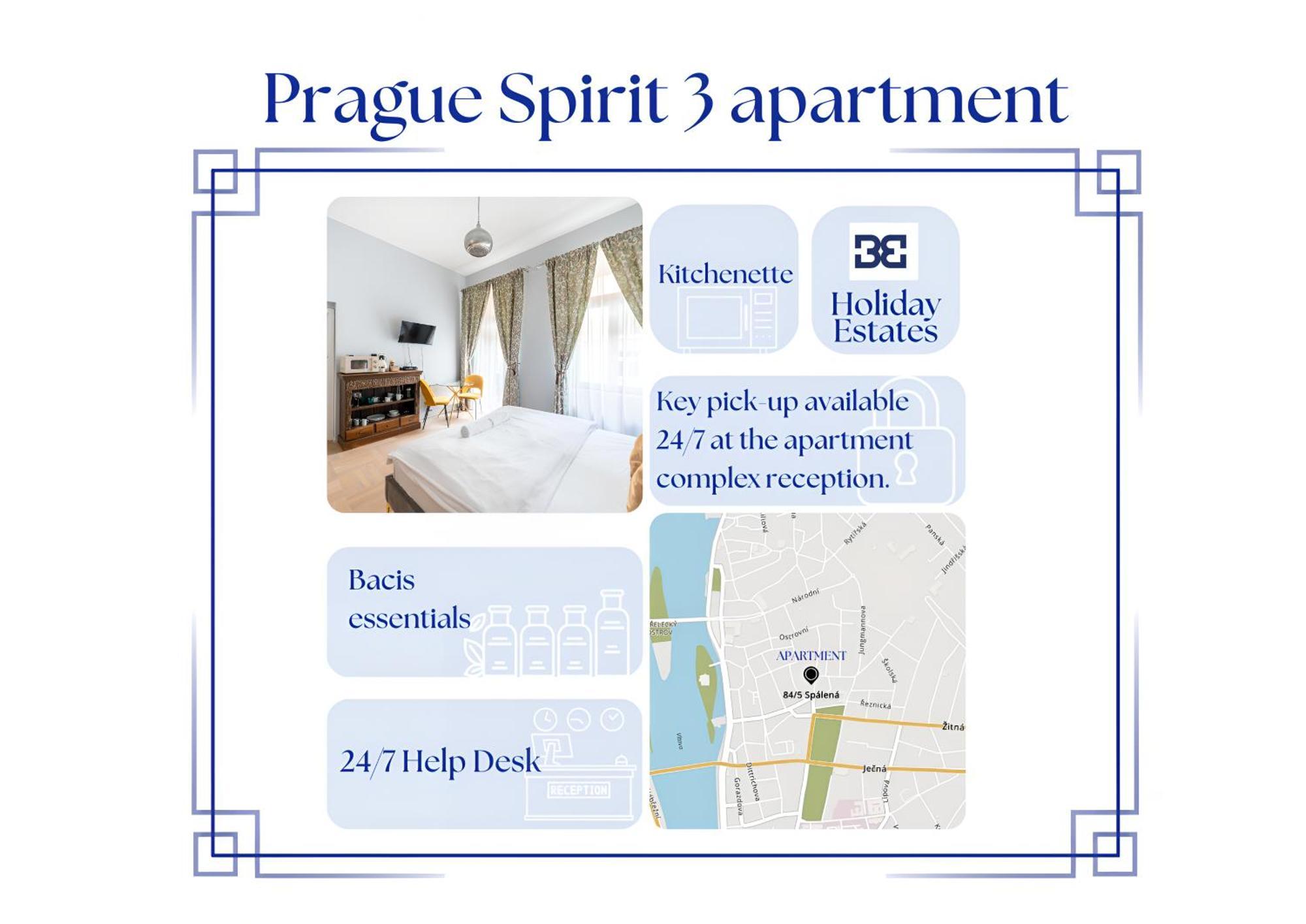 Prague Spirit Leilighet Eksteriør bilde